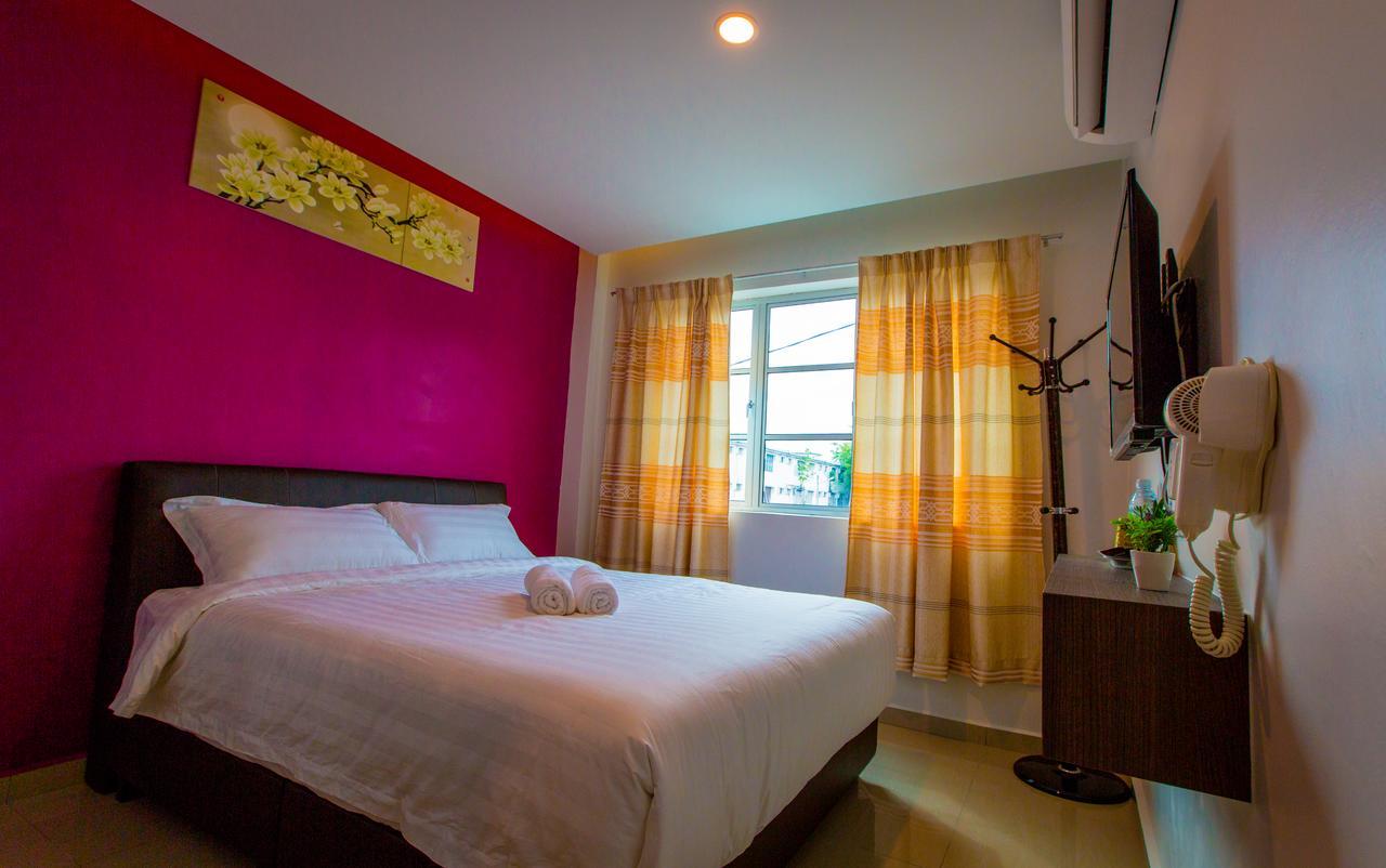 U Plus Budget Hotel Bukit Mertajam Exterior photo