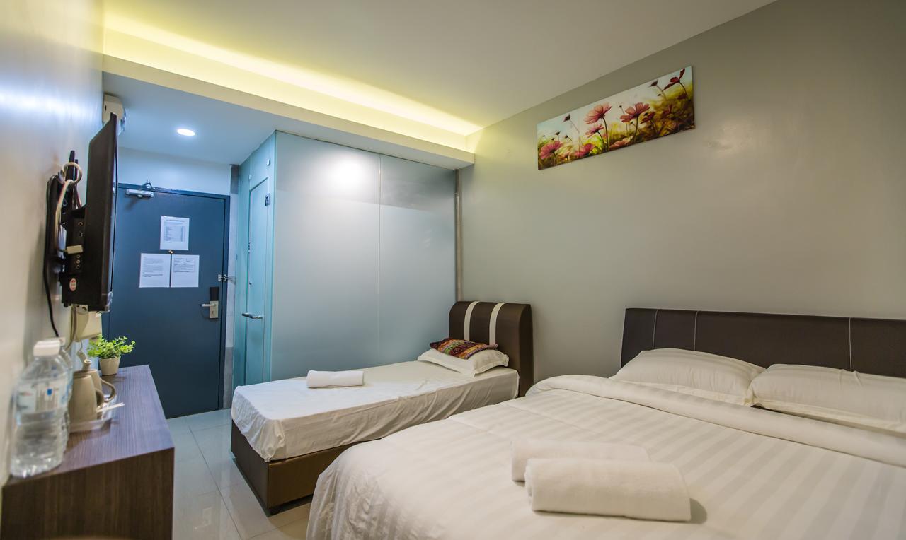 U Plus Budget Hotel Bukit Mertajam Exterior photo