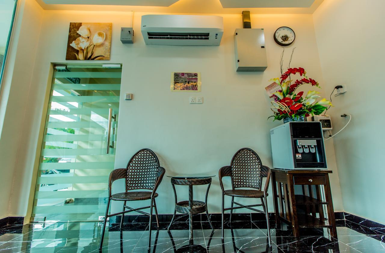 U Plus Budget Hotel Bukit Mertajam Exterior photo